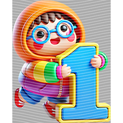 Cartoon letters-CL 565